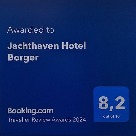 Jachthaven Hotel Borger 빈케빈 외부 사진
