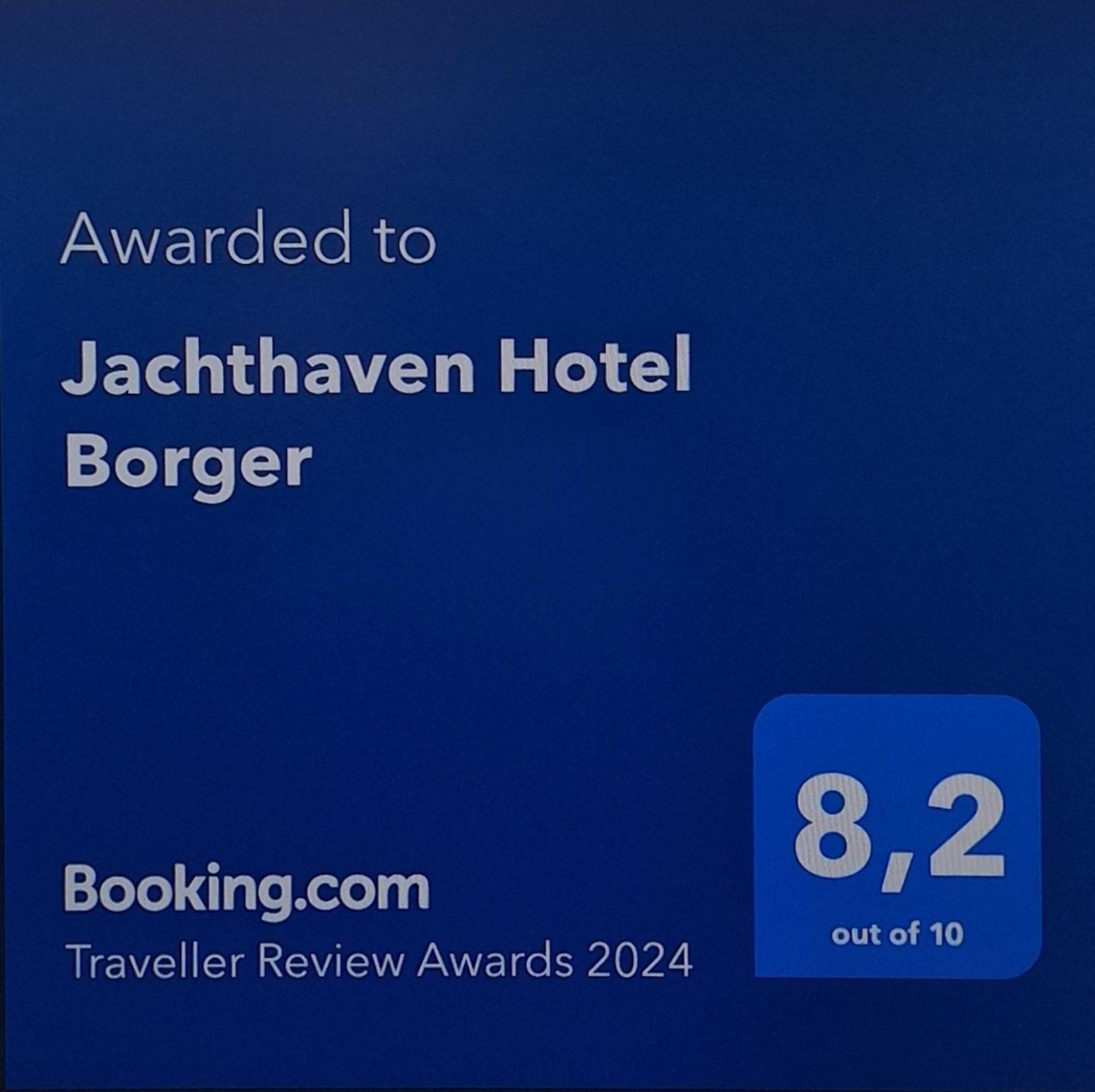 Jachthaven Hotel Borger 빈케빈 외부 사진